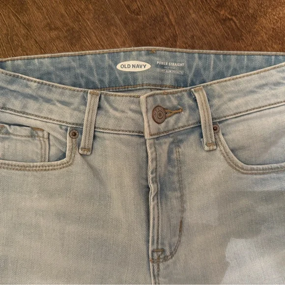 (Selling as set)3 pairs/ Size 2 women’s old navy jeans - Picture 9 of 11